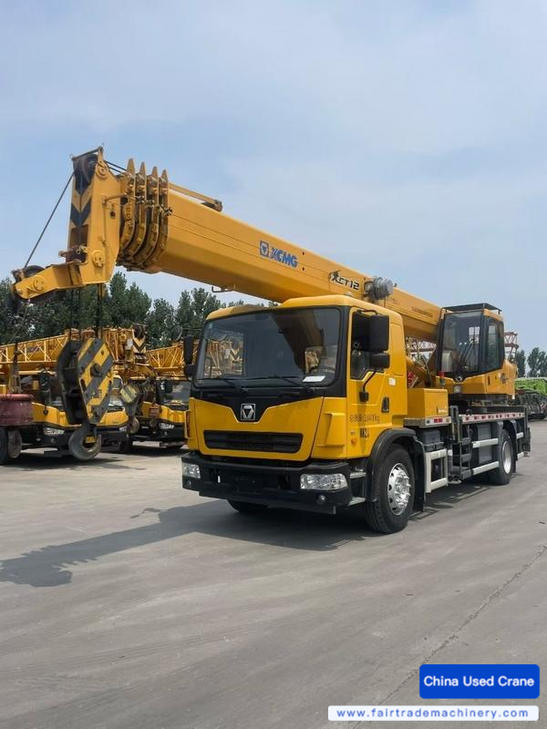 Buy XCMG XCT12L5 Used Crane / 1